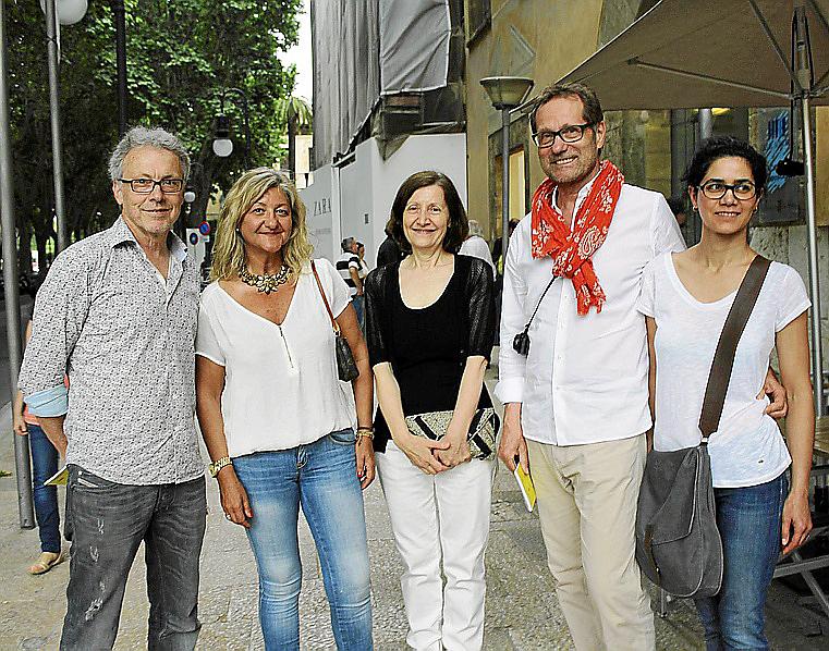 Noche de inauguraciones en Palmaphoto 2015