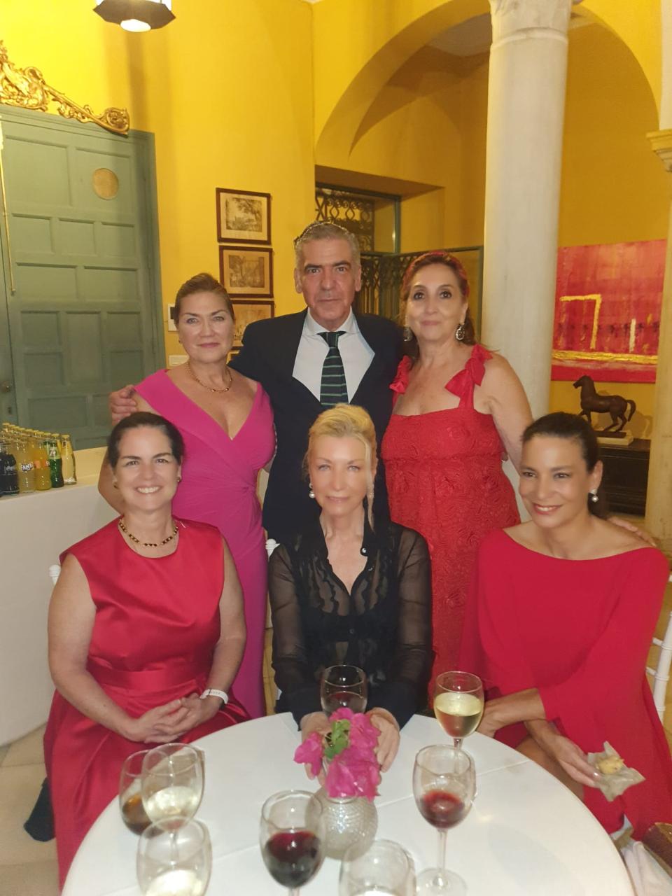 Fotogalería Boda de Mariano de España y De Valenzuela y Justine Terrin