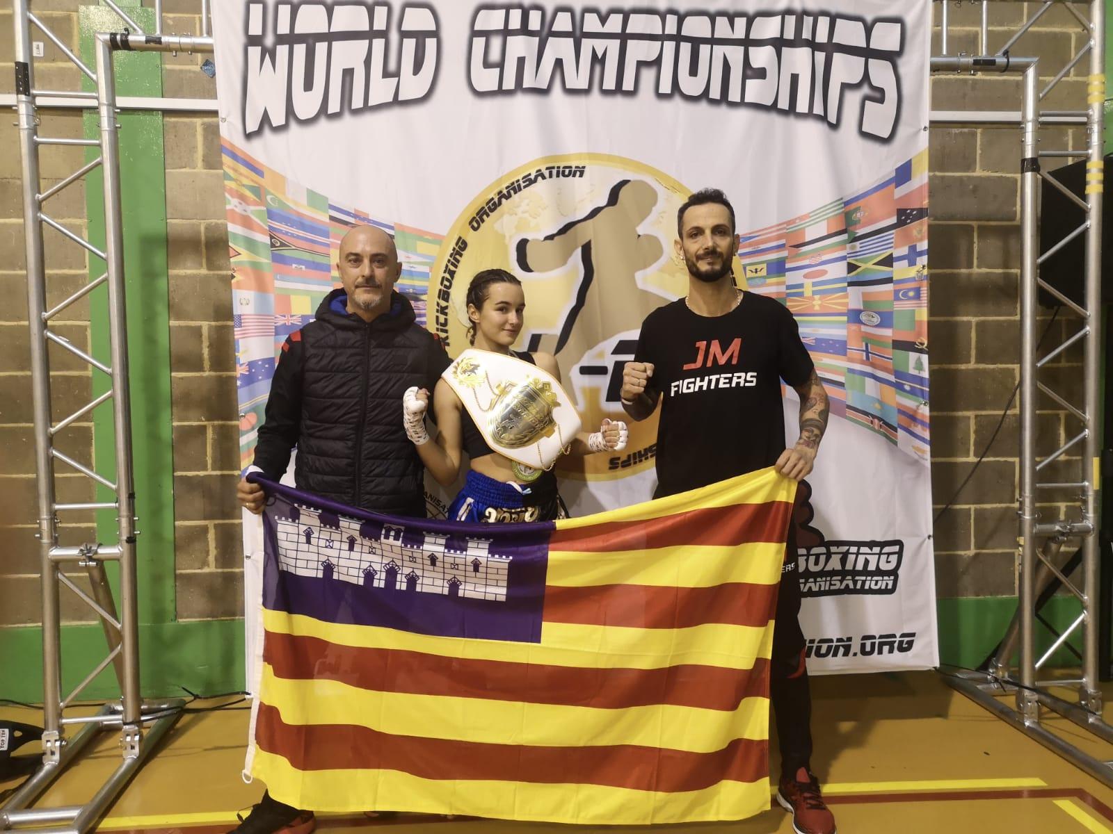 Kick Boxing Paula Palaguer, campeona del mundo