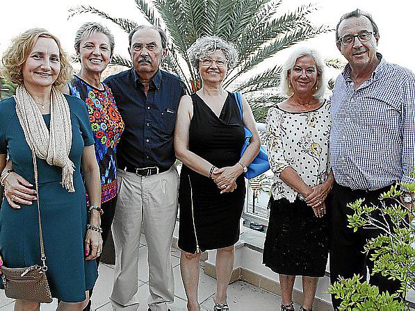 Cóctel benéfico de Llevant en Marxa