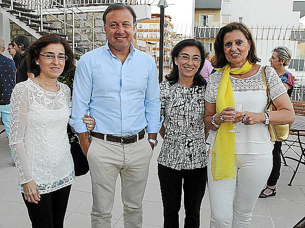 Cóctel benéfico de Llevant en Marxa