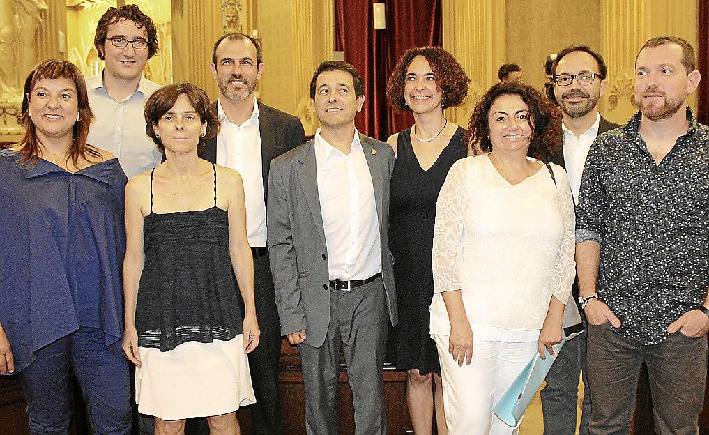 Constitución del nuevo Parlament