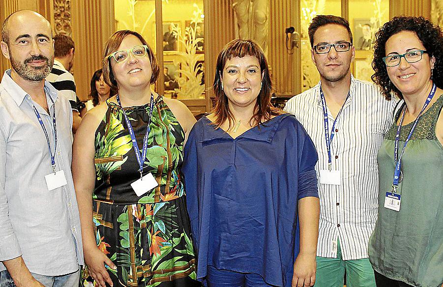Constitución del nuevo Parlament