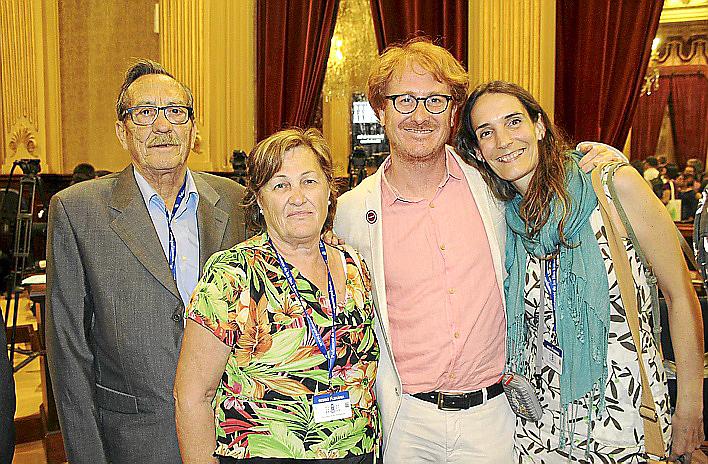Constitución del nuevo Parlament