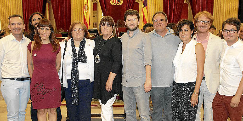 Constitución del nuevo Parlament