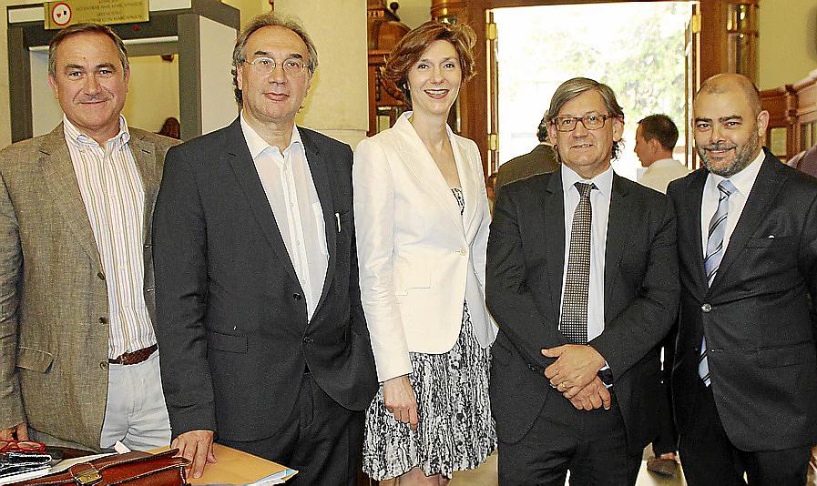 Constitución del nuevo Parlament