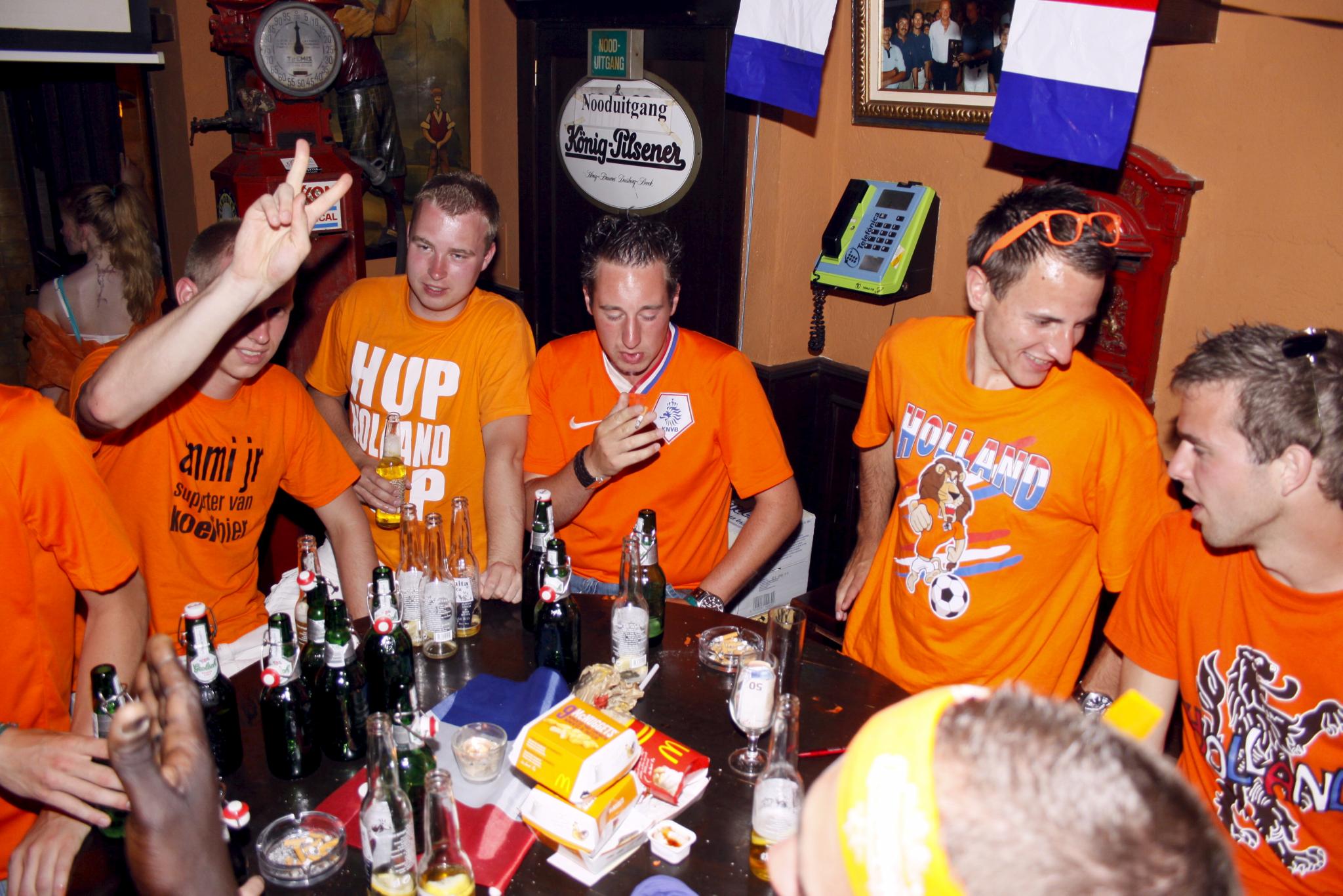 Holanda - España