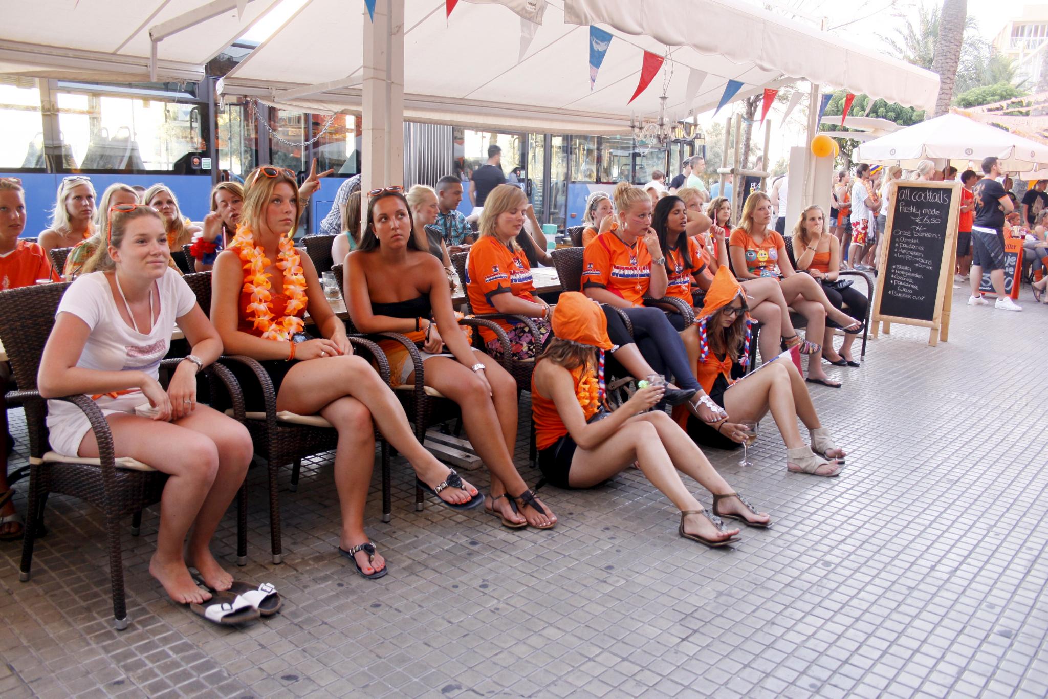 Holanda - España