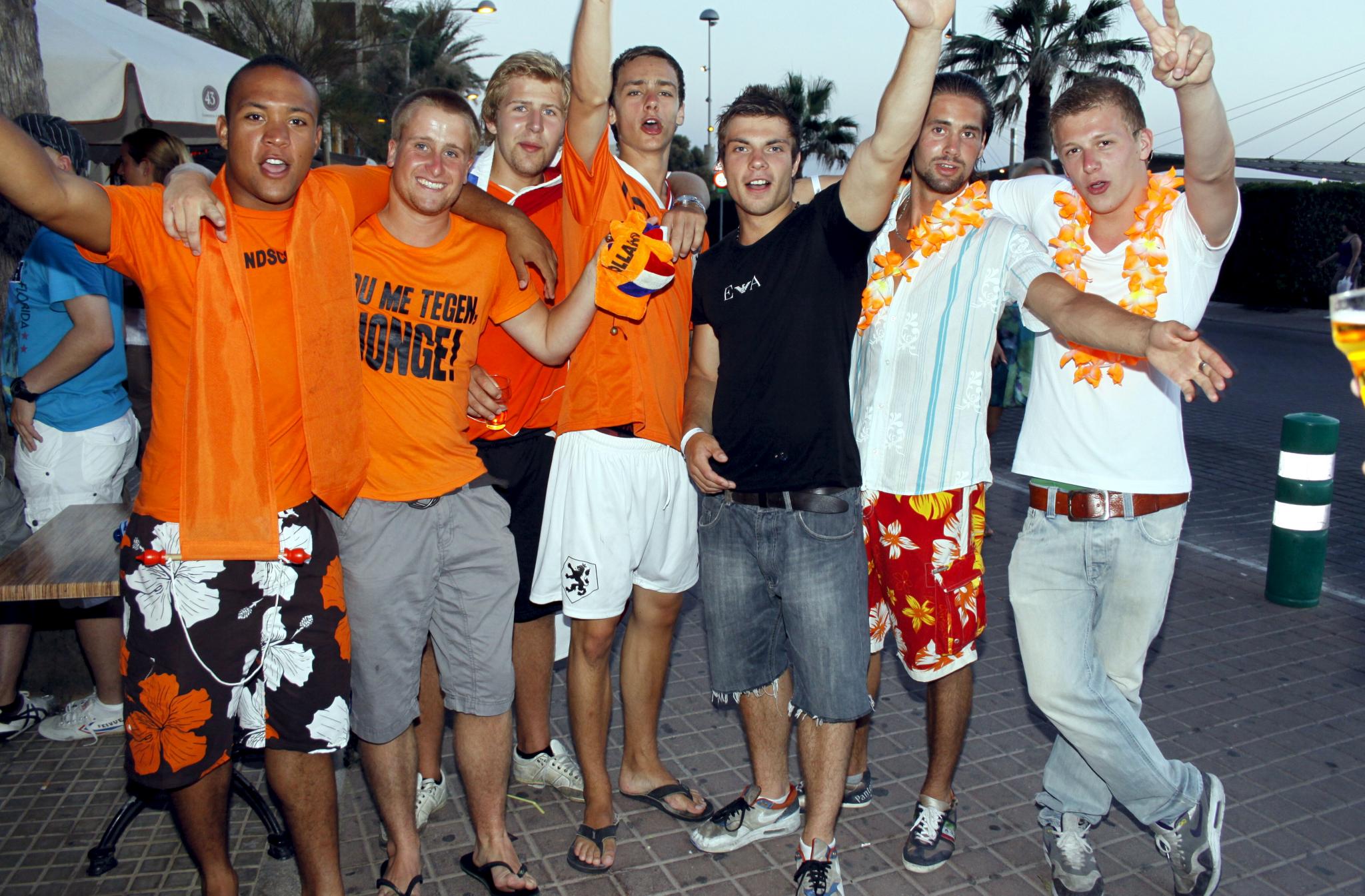 Holanda - España