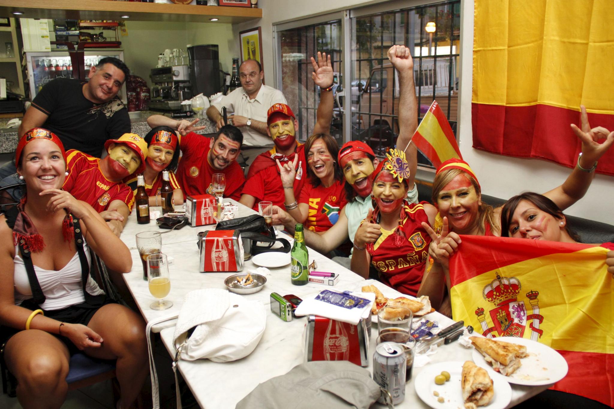 Holanda - España
