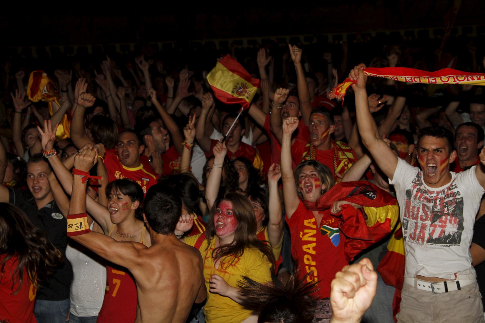 Holanda - España