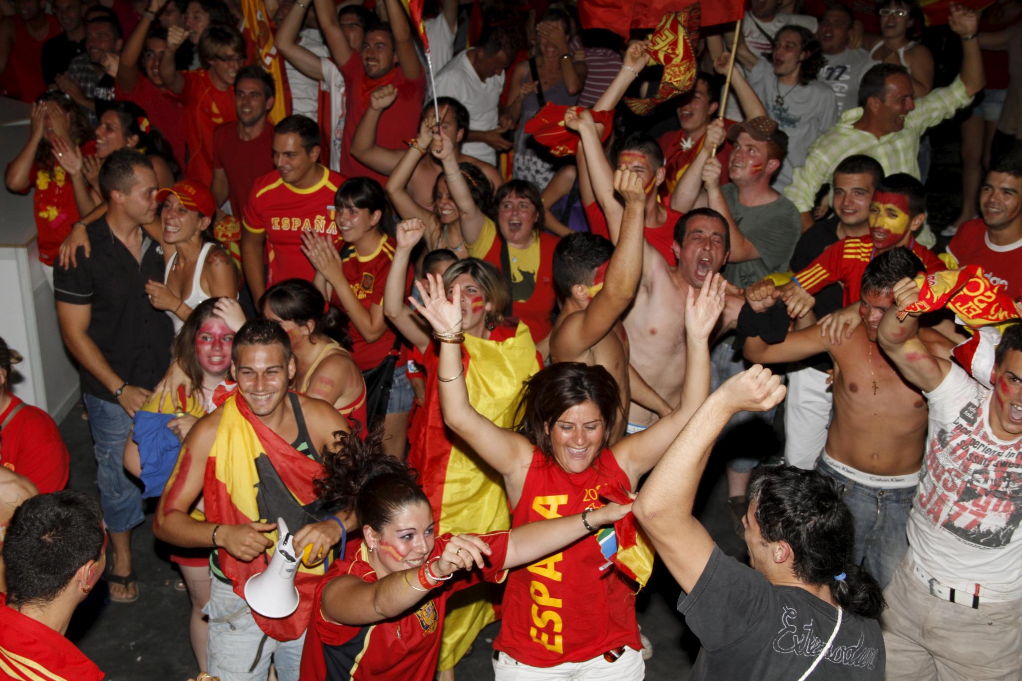 Holanda - España
