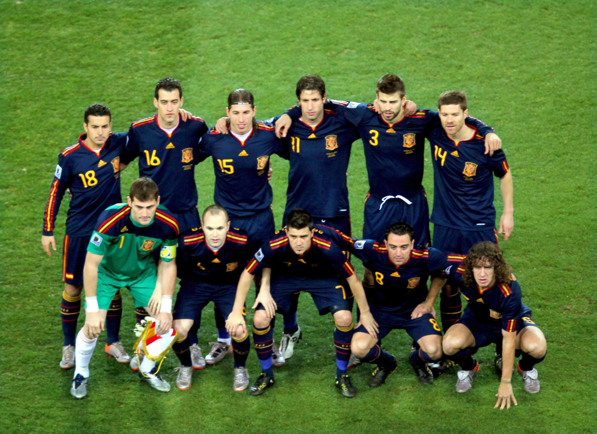 Holanda - España