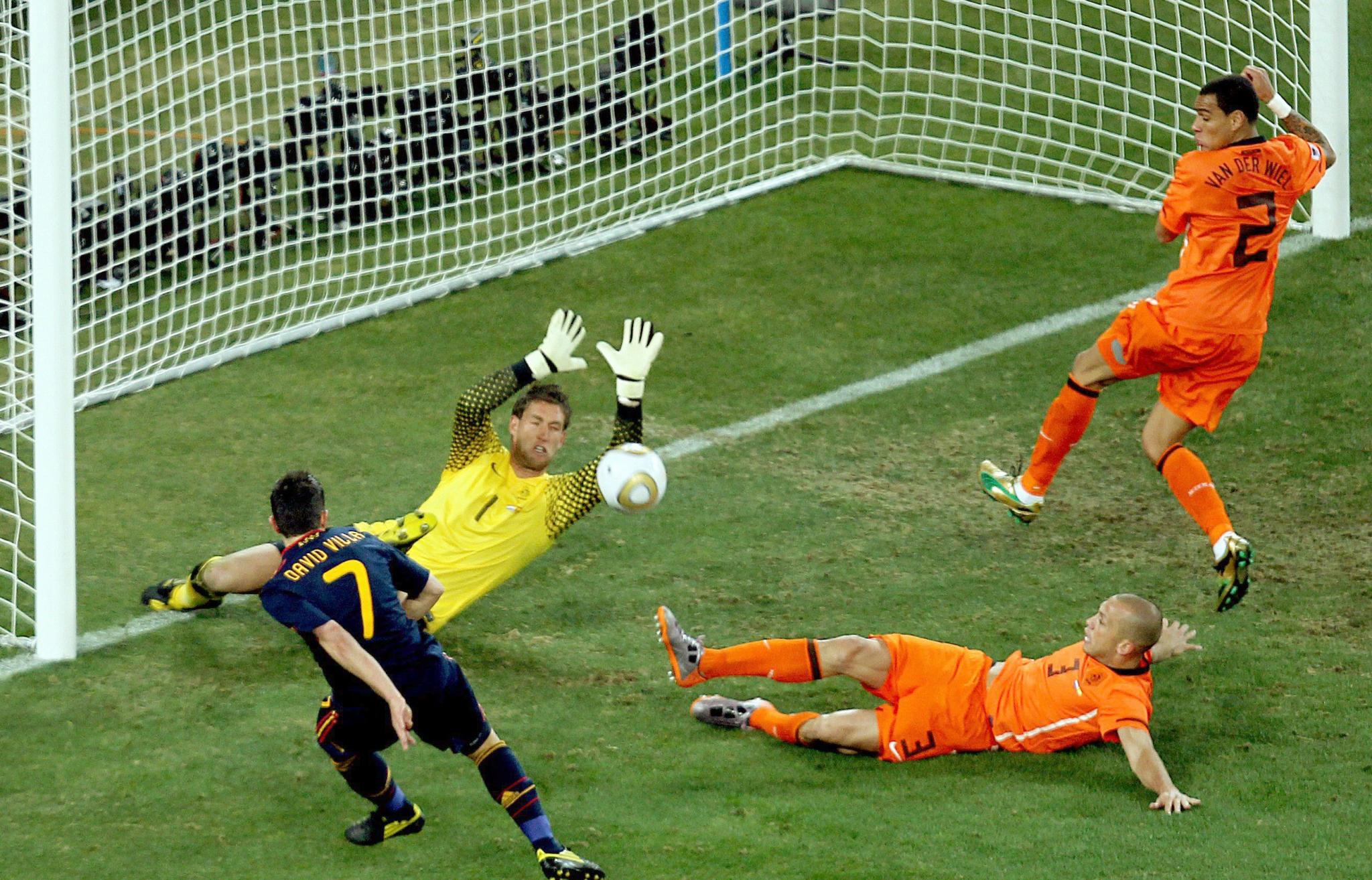 Holanda - España