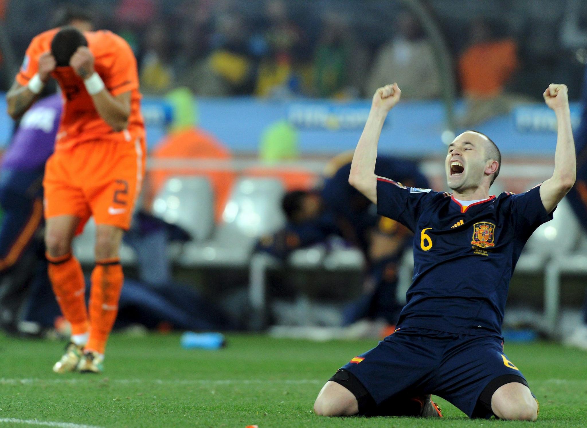 Holanda - España