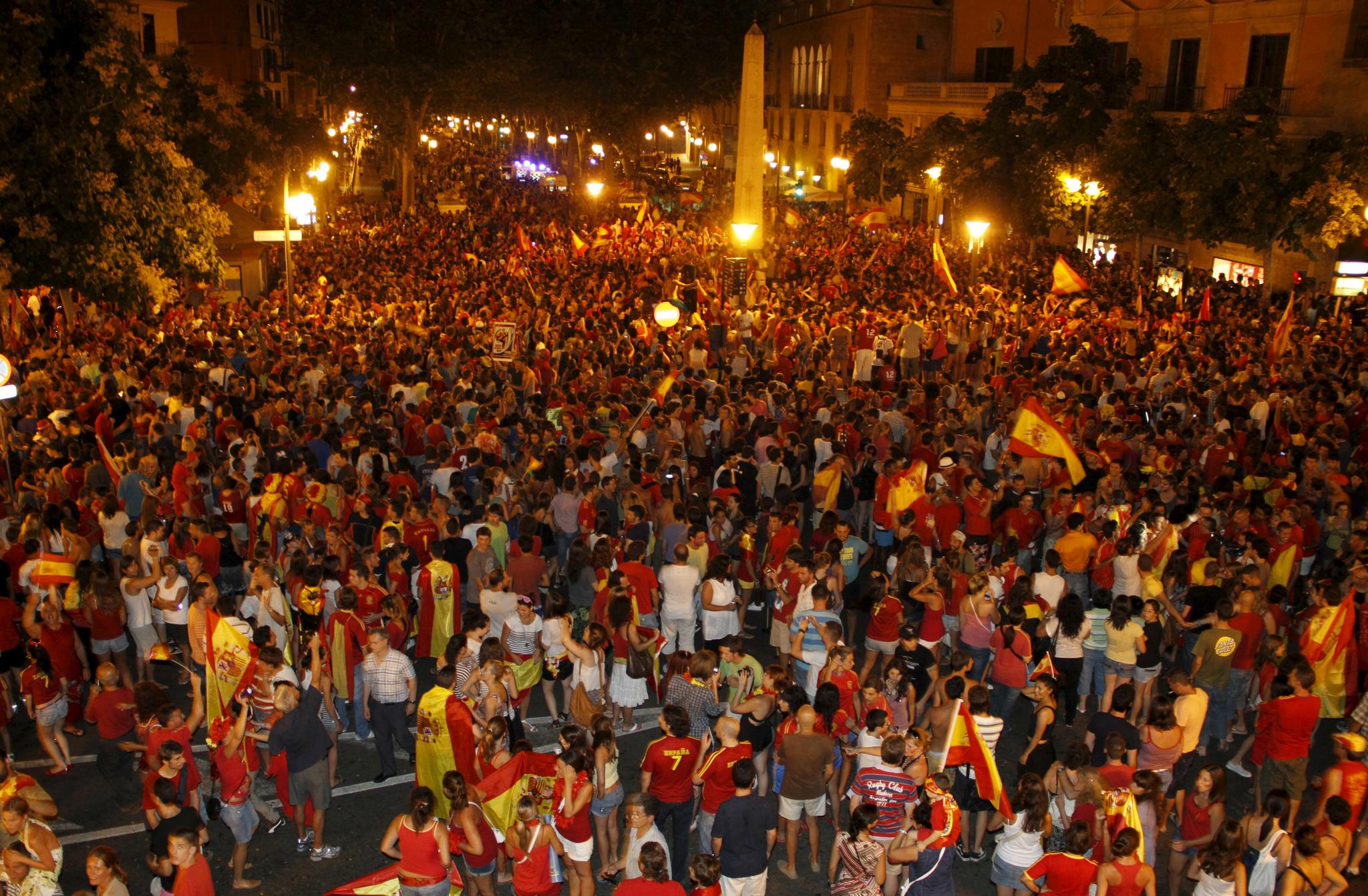 Holanda - España