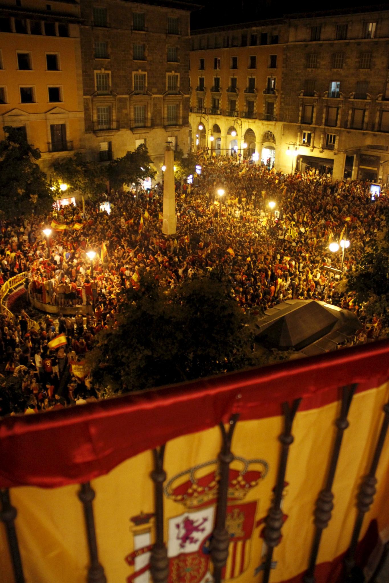 Holanda - España