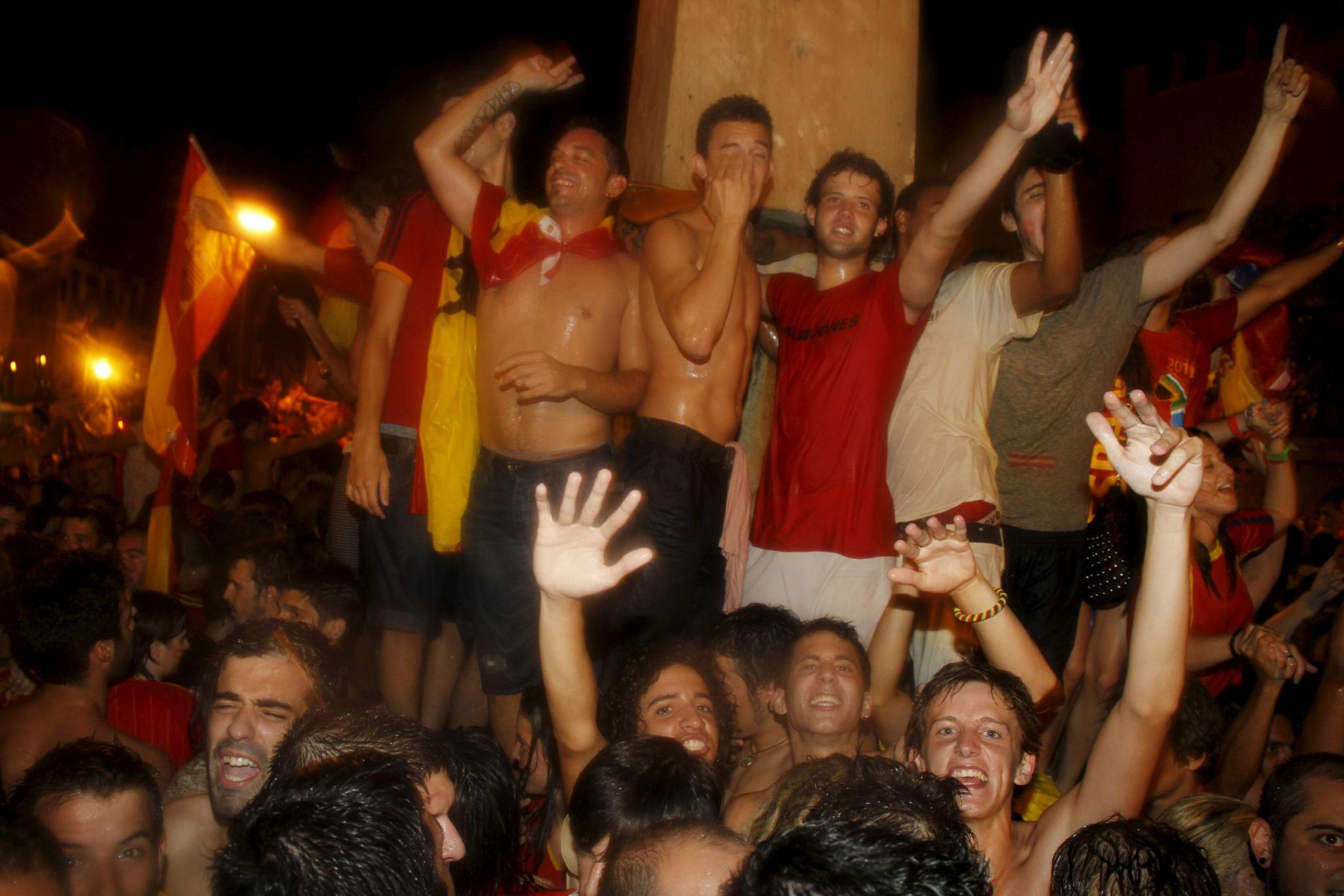 Holanda - España