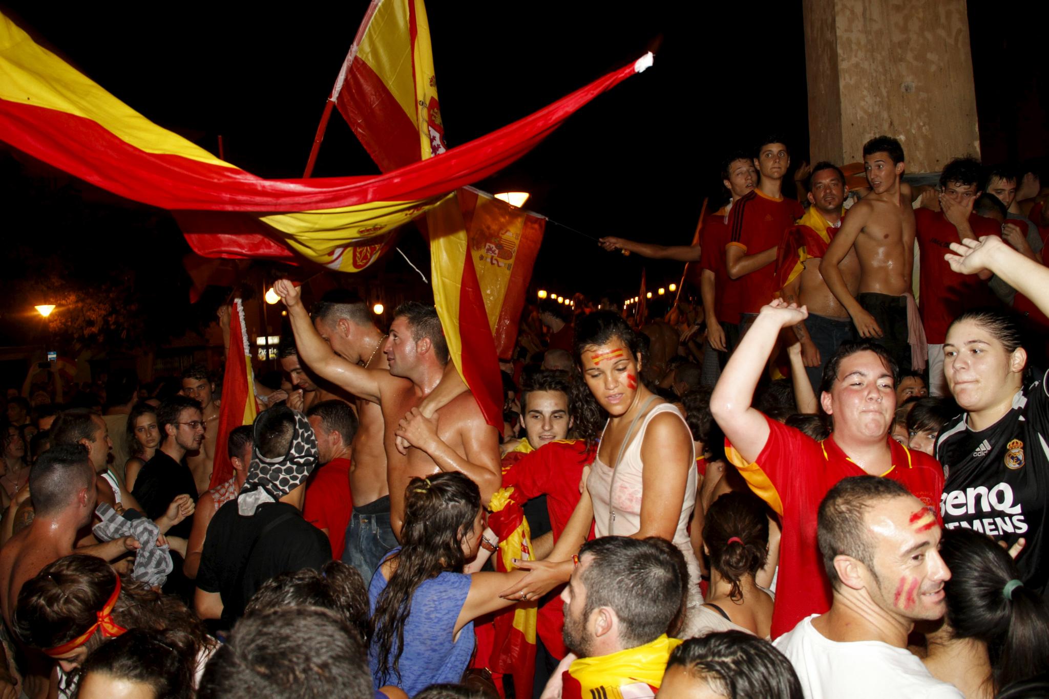 Holanda - España