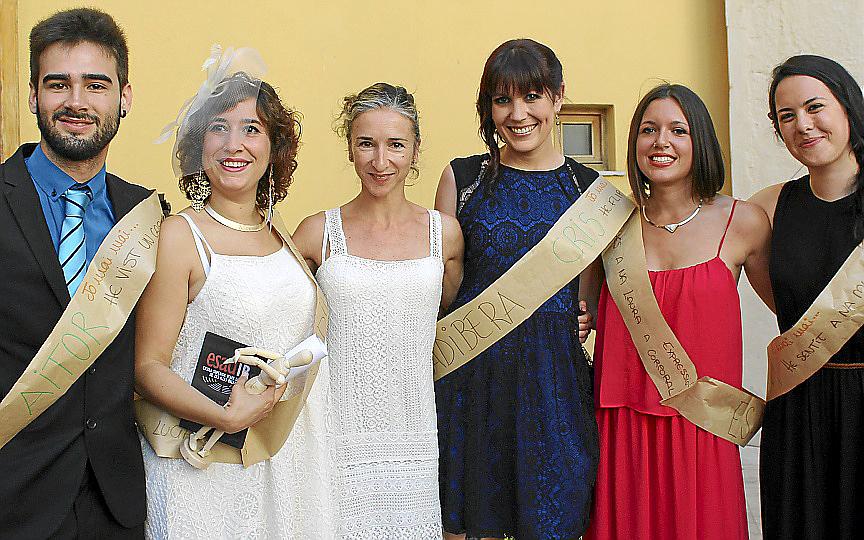 Fin de curso en la Escola Superior d'Art Dramàtic
