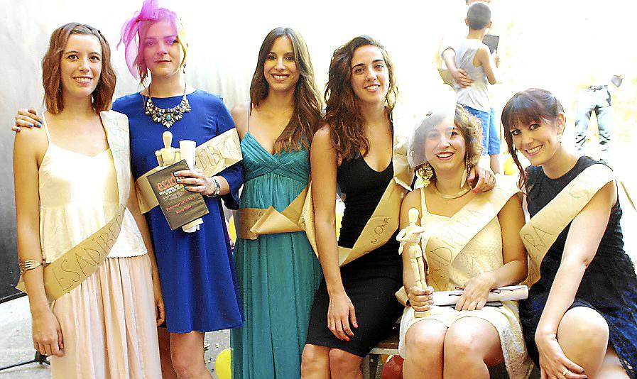 Fin de curso en la Escola Superior d'Art Dramàtic
