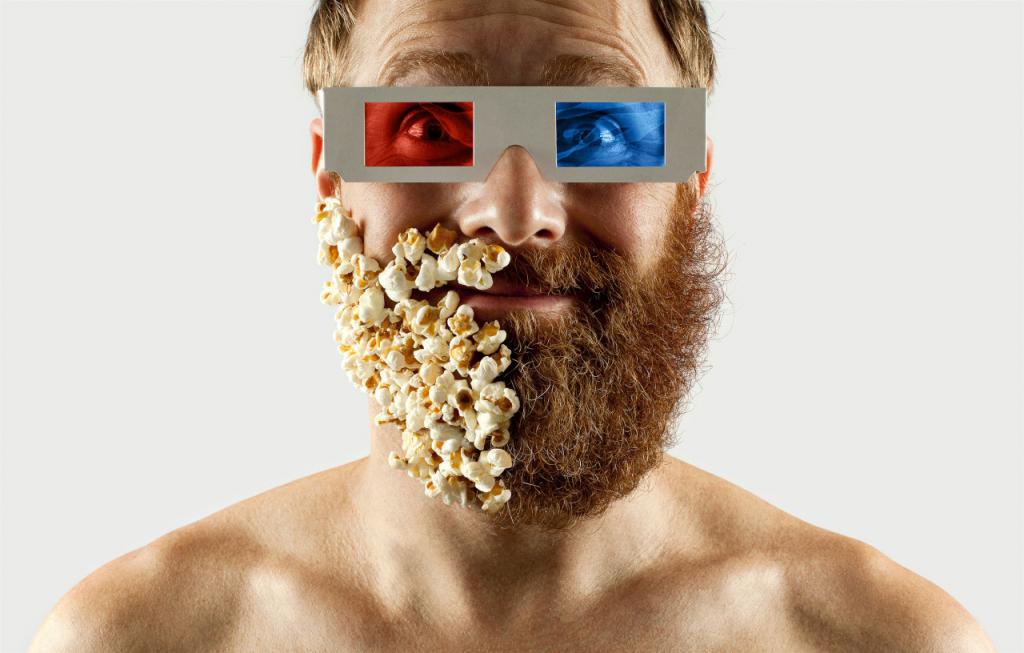 Los selfies hipsters de un publicista brasileño