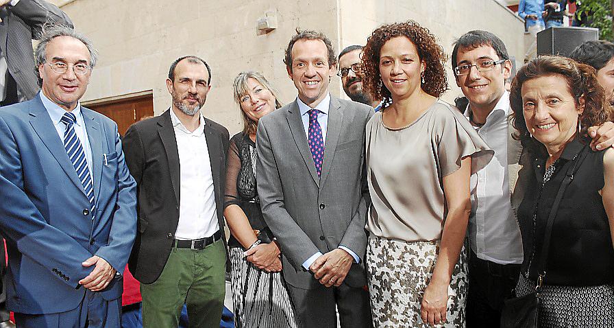 Toma de posesión de Francina Armengol