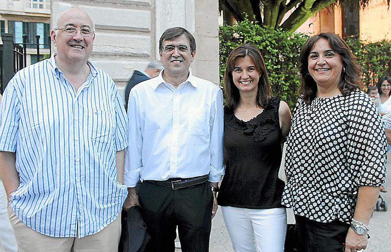 Toma de posesión de Francina Armengol
