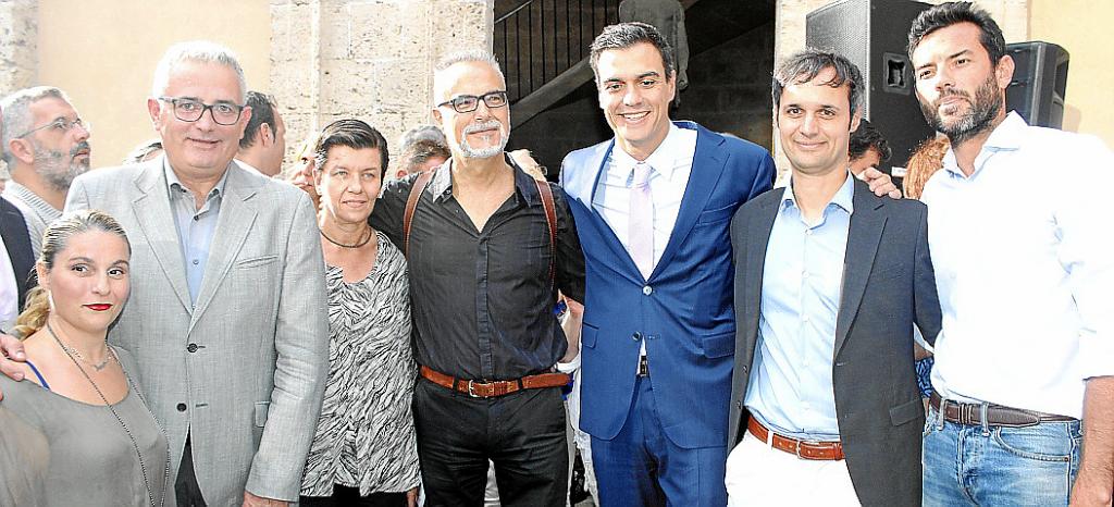 Toma de posesión de Francina Armengol