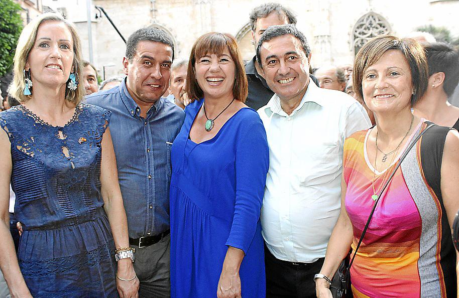 Toma de posesión de Francina Armengol