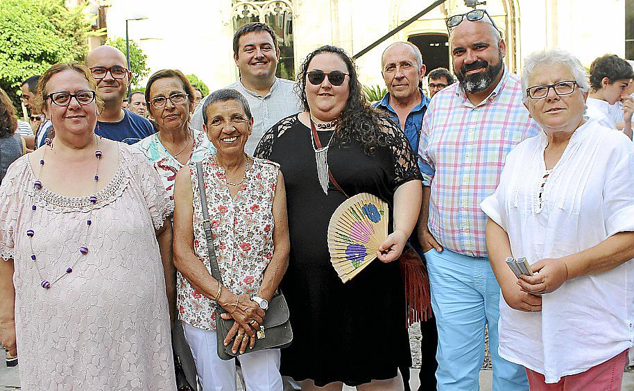 Toma de posesión de Francina Armengol