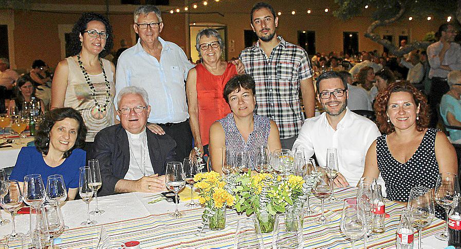 cena solidaria fundación natzaret