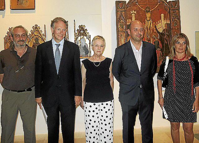 iNAUGURACION MUSEU DE MALLORCA.