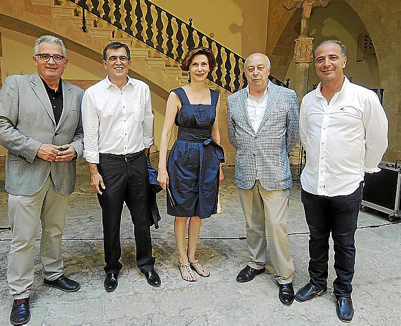 INAUGURACION MUSEU DE MALLORCA.