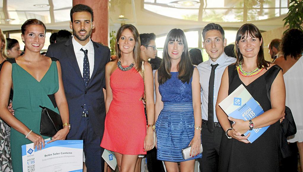 Graduaciones en la uib