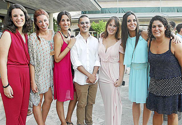 Graduaciones en la uib