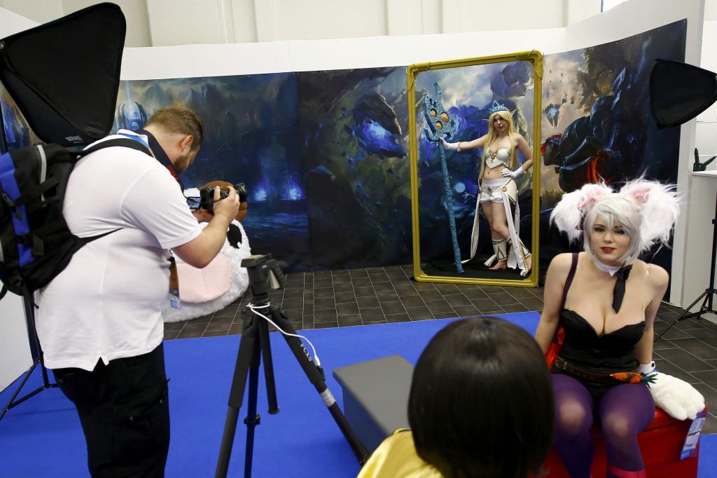GAMESCOM 2015