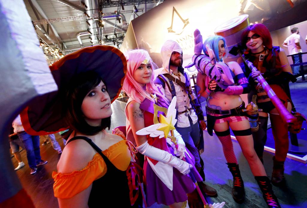 GAMESCOM 2015