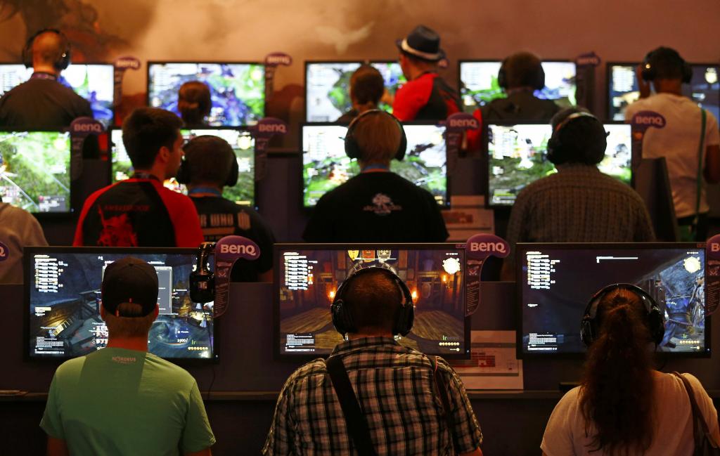 GAMESCOM 2015