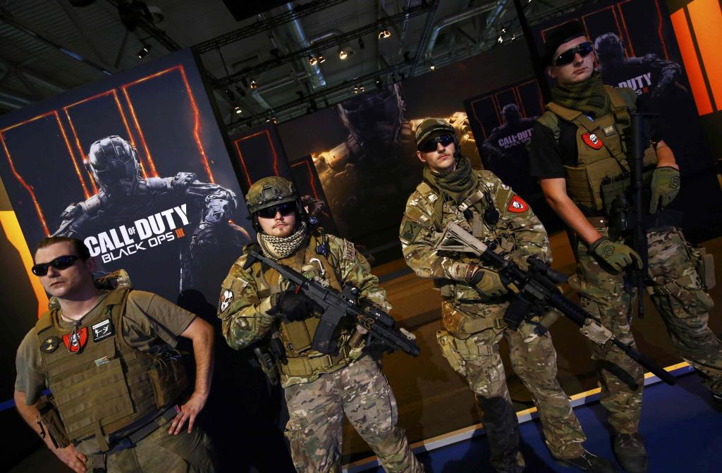 GAMESCOM 2015