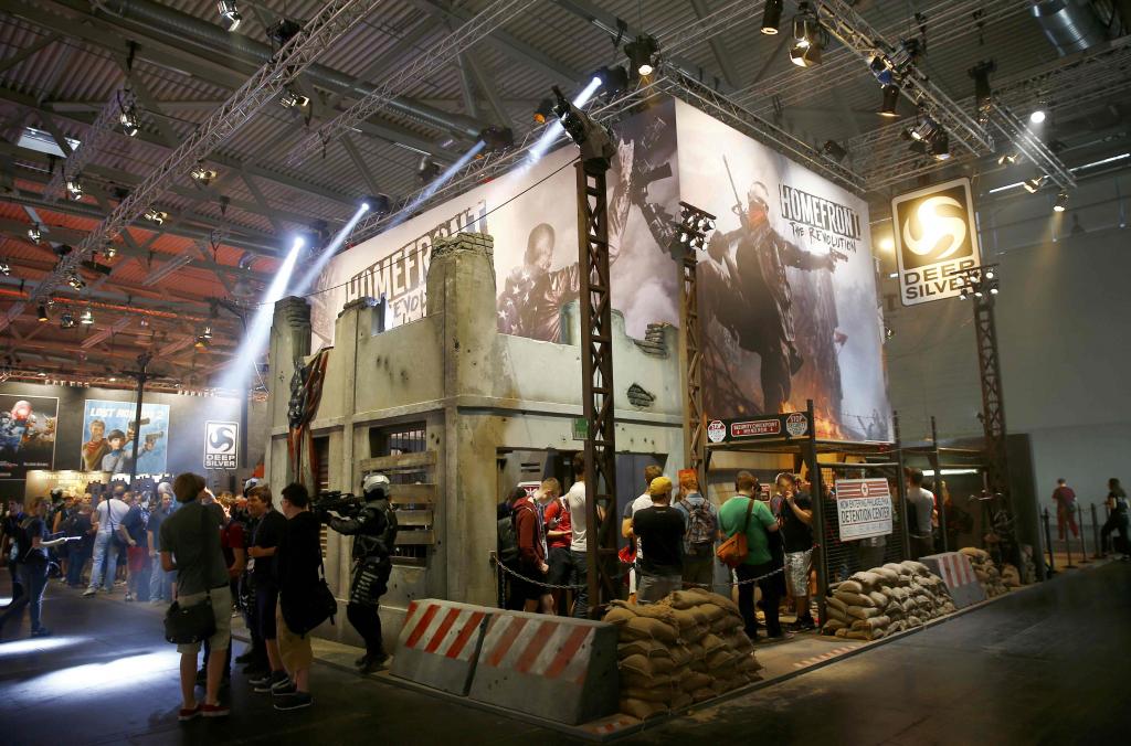GAMESCOM 2015