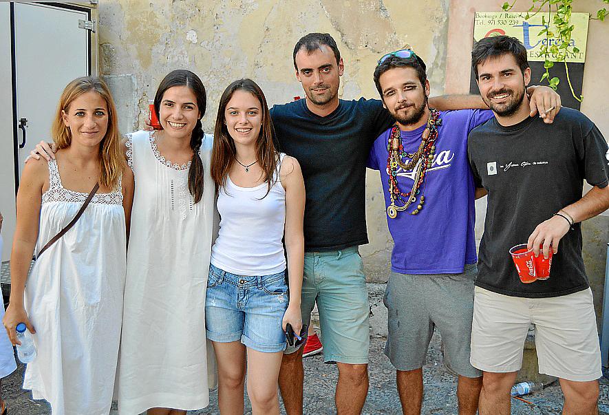 Moros y cristianos en Pollença