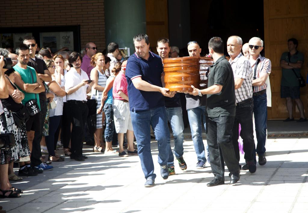 FUNERAL LAURA DEL HOYO