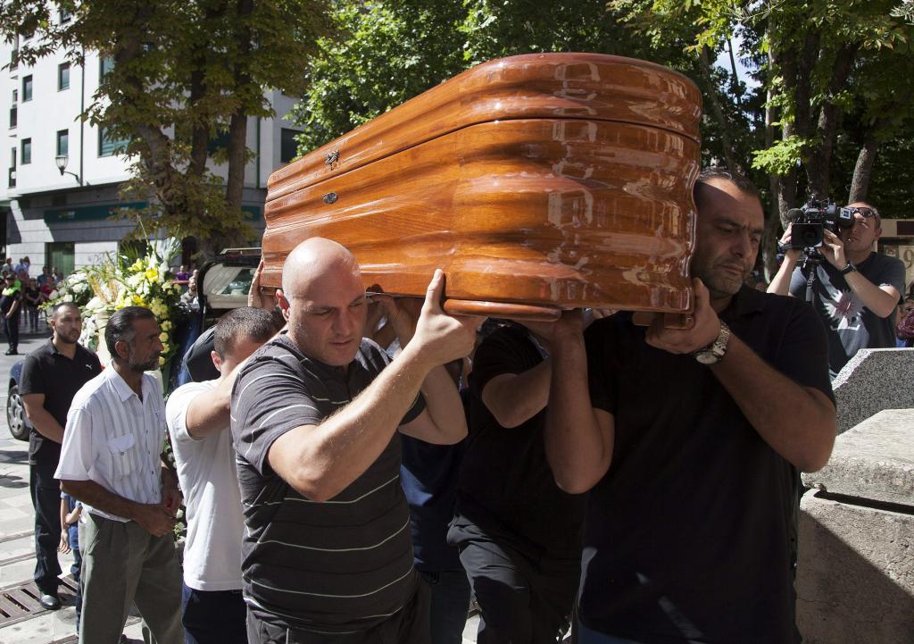 FUNERAL MARINA OKARYNSKA