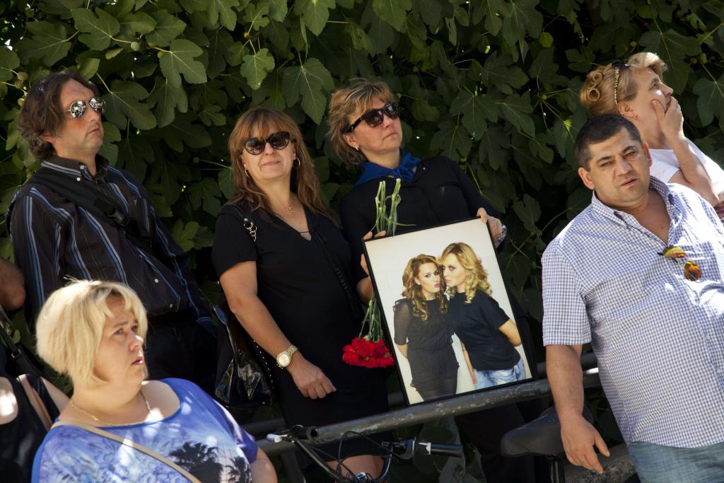 FUNERAL MARINA OKARYNSKA