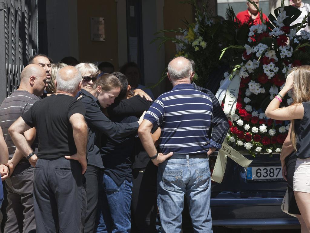 FUNERAL MARINA OKARYNSKA