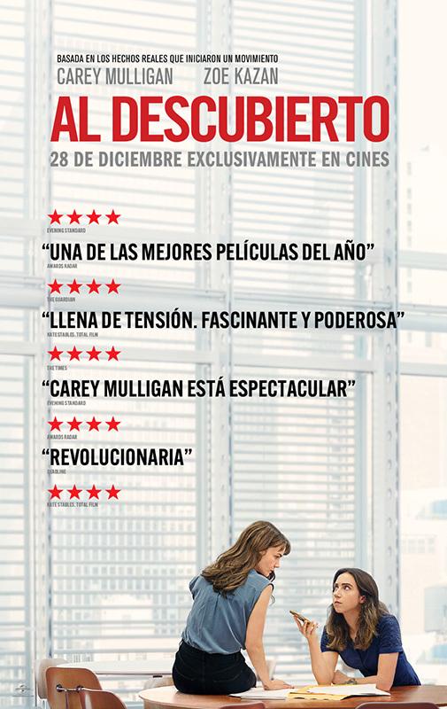 Cartelera Cine Al descubierto