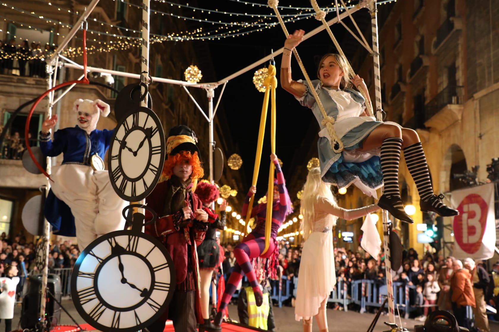 Fotogalería La Cabalgata de Reyes en Palma, en imágenes