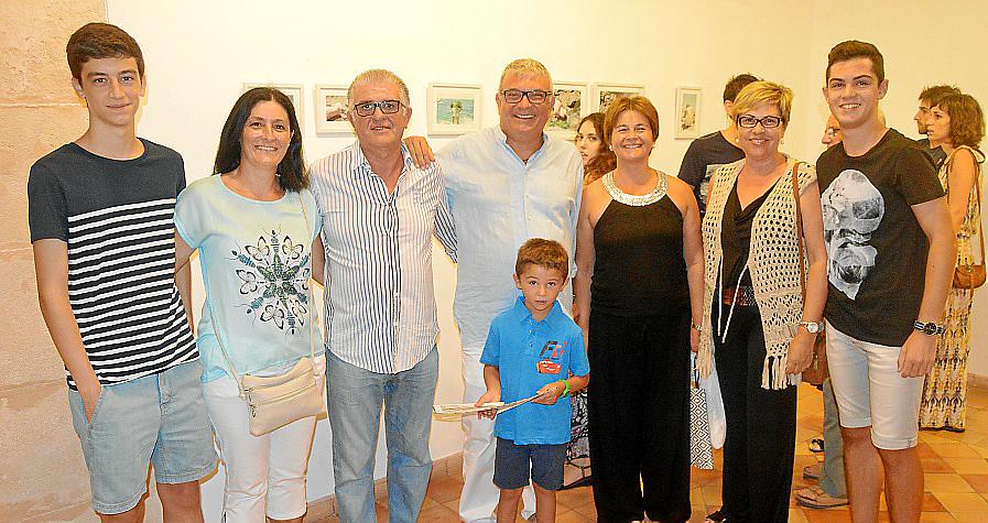 Noche de arte en Campos