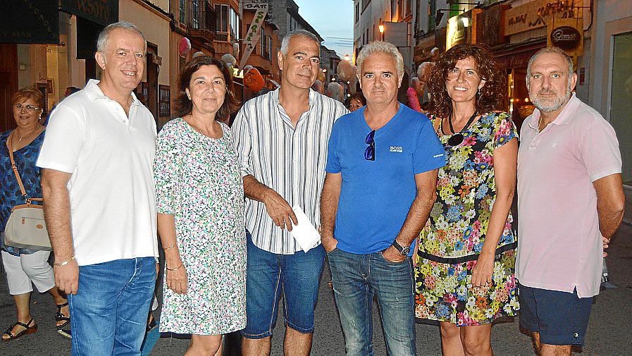 Noche de arte en Campos
